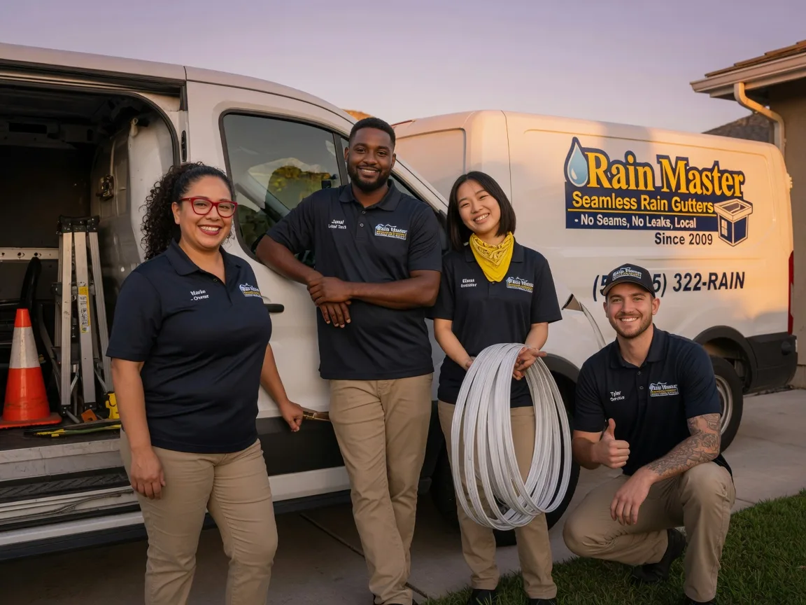 Gutter Installation company in Caldwell, OH