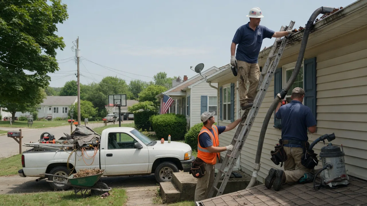 Gutter Installation in Caldwell, OH near me